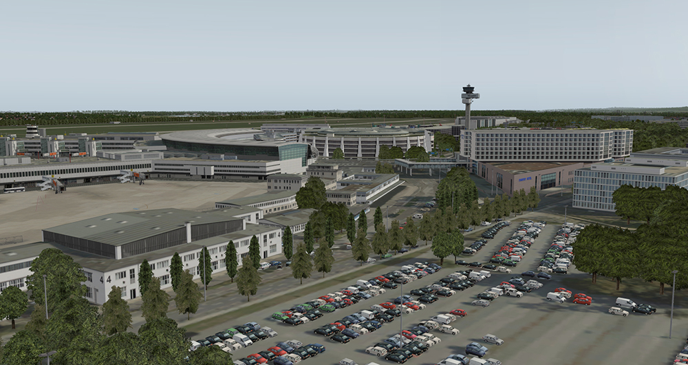 Airport Düsseldorf